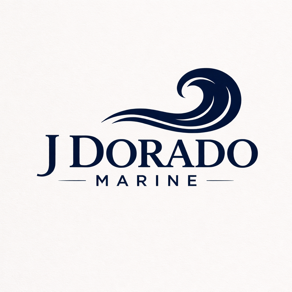 J Dorado Marine logo